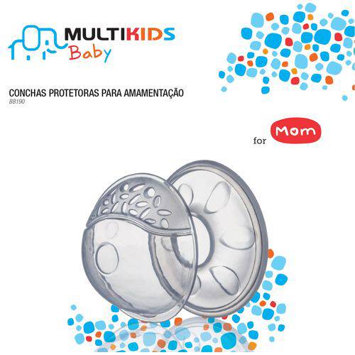 Assistência Técnica, SAC e Garantia do produto Concha Multikids BB190 para Amamentação