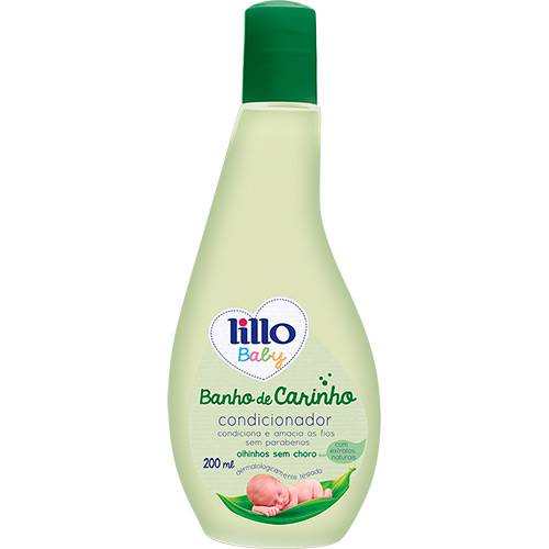 Assistência Técnica, SAC e Garantia do produto Condicionador Banho de Carinho Lillo Baby 200 Ml