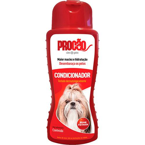 Assistência Técnica, SAC e Garantia do produto Condicionador Desembaraça Pelos para Cães e Gatos 200ml - Procão