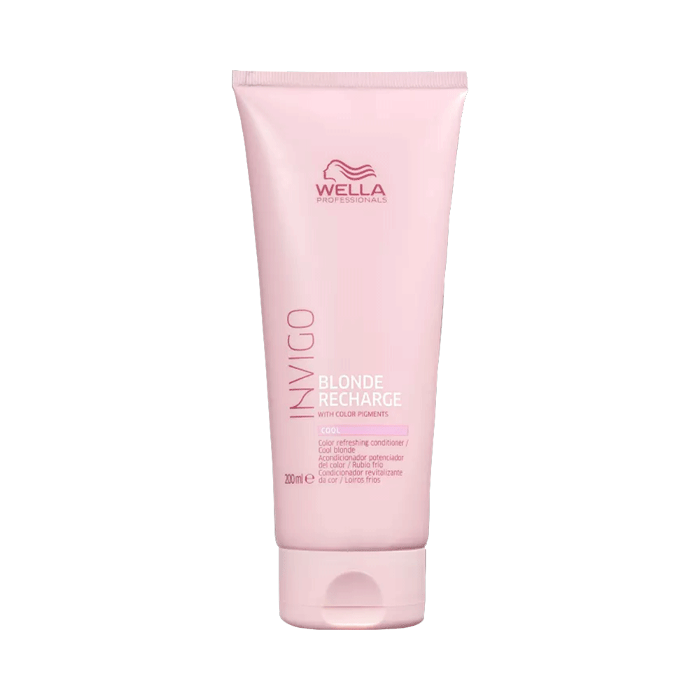 Assistência Técnica, SAC e Garantia do produto Condicionador Invigo Blond Recharge Wella 200ml