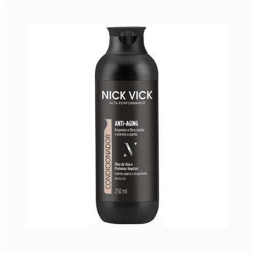 Assistência Técnica, SAC e Garantia do produto Condicionador Nick & Vick Efeito Anti Aging 250ml