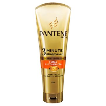 Assistência Técnica, SAC e Garantia do produto Condicionador Pantene 3 Minutos Milagrosos Força 170ml