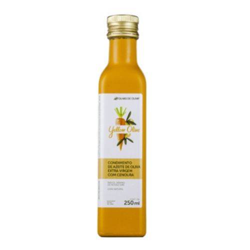 Assistência Técnica, SAC e Garantia do produto Condimento de Azeite de Oliva Extra Virgem com Cenoura - Yellow Olive
