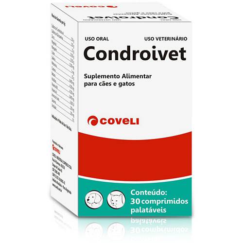 Assistência Técnica, SAC e Garantia do produto Condroivet - Coveli