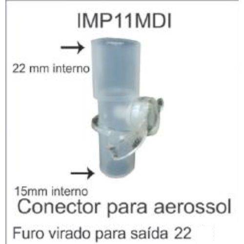 Assistência Técnica, SAC e Garantia do produto Conector para Aerossol Mdi (imp11mdi 22) - Impacto Medical - Cód: Imp03199