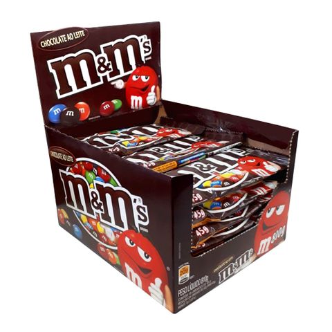 Assistência Técnica, SAC e Garantia do produto Confeito Chocolate ao Leite M&ms C/18 45g - Mars