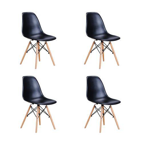 Assistência Técnica, SAC e Garantia do produto Conjunto 4 Cadeiras Eames Eiffel - Preto