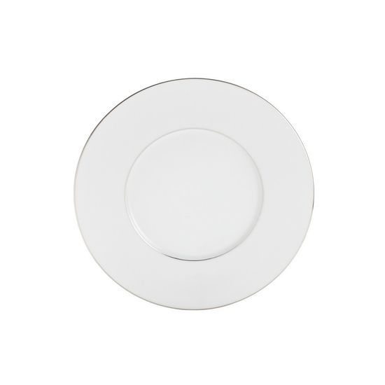 Assistência Técnica, SAC e Garantia do produto Conjunto 6 Pratos de Jantar 27cm de Porcelana Limoges Zen - Double Filet Platine