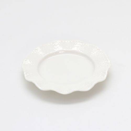 Assistência Técnica, SAC e Garantia do produto Conjunto 6 Pratos Rasos Princess de Porcelana 25,4cm - Lyor
