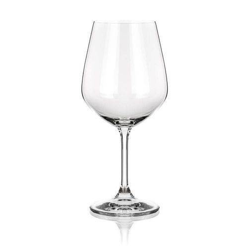 Assistência Técnica, SAC e Garantia do produto Conjunto 6 Taças 460 Ml em Cristal para Vinho Tinto Marta Rojemac 35013