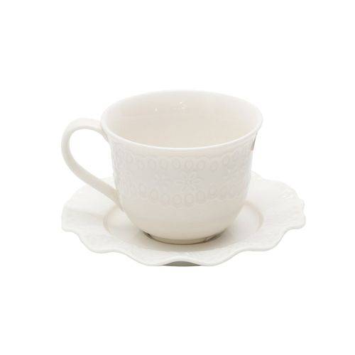 Assistência Técnica, SAC e Garantia do produto Conjunto 6 Xícaras para Café de Porcelana Princess 90ml Lyor Branco
