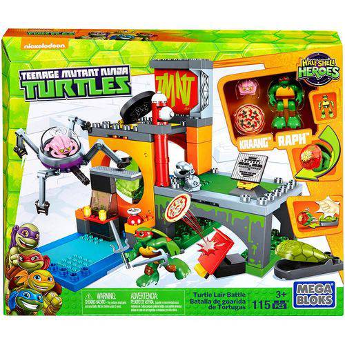 Assistência Técnica, SAC e Garantia do produto Conjunto Blocos de Montar Tartarugas Ninja Mega Bloks - Covil Esgoto das Tartarugas - Mattel