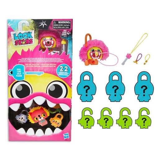 Assistência Técnica, SAC e Garantia do produto Conjunto Cadeado Lock Stars Multipack Sortido - Hasbro