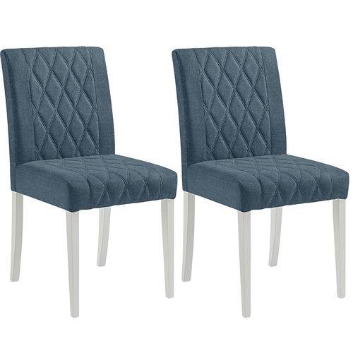 Assistência Técnica, SAC e Garantia do produto Conjunto 2 Cadeiras Menta – Tremarin - Branco / Azul