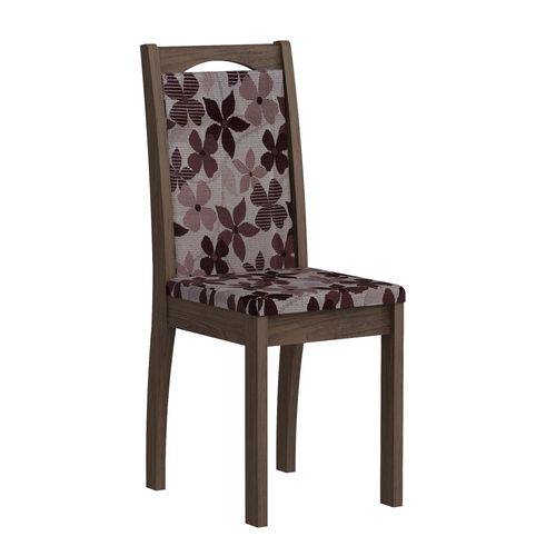 Assistência Técnica, SAC e Garantia do produto Conjunto 2 Cadeirass Livia Marrocos e Floral Bordô