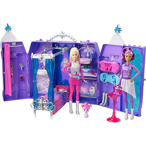 Assistência Técnica, SAC e Garantia do produto Conjunto Castelo da Barbie Aventura Nas Estrelas Galáctico - Mattel