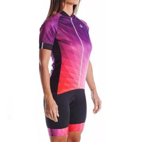 Assistência Técnica, SAC e Garantia do produto Conjunto Ciclismo Feminino Camisa + Bermuda Barbedo Ametista P