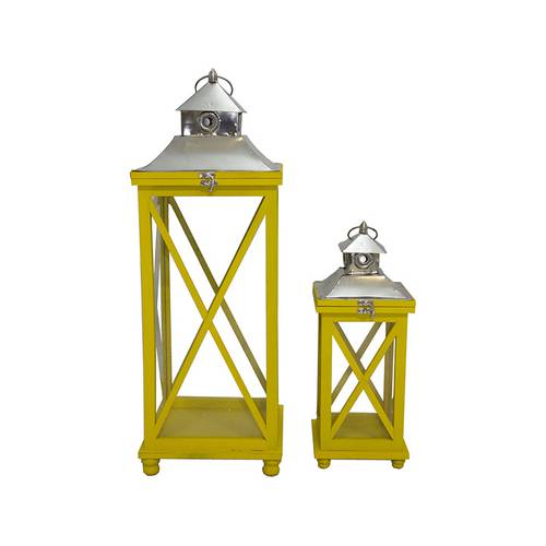 Assistência Técnica, SAC e Garantia do produto Conjunto com 2 Lanternas Amarelas de Teto