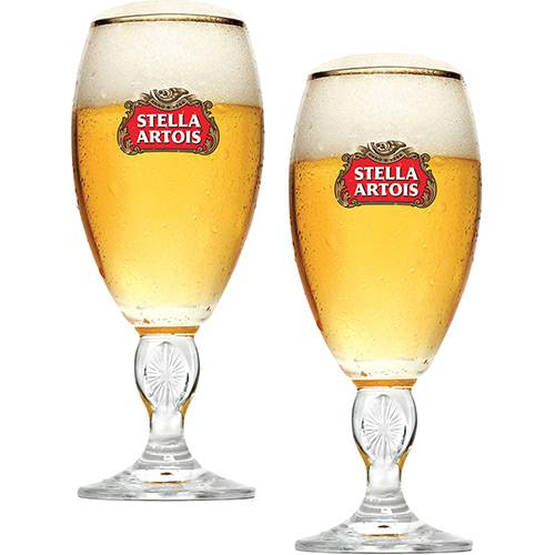 Assistência Técnica, SAC e Garantia do produto Conjunto com 2 Taças Stella Artois 250ml - Globimport