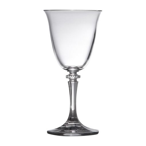 Assistência Técnica, SAC e Garantia do produto Conjunto de 6 Taças de Vinho Branco em Vidro Kleopatra Bohemia