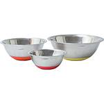 Assistência Técnica, SAC e Garantia do produto Conjunto de Bowls Inox/Silicone 3 Peças Colorido - La Cuisine