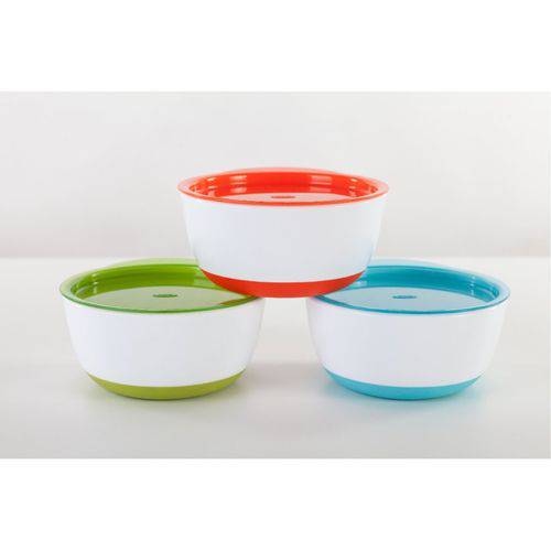 Assistência Técnica, SAC e Garantia do produto Conjunto de Bowls OXOTot - Cor Aqua