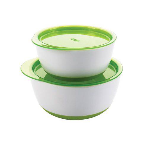 Assistência Técnica, SAC e Garantia do produto Conjunto de Bowls OXOTot - Cor Verde