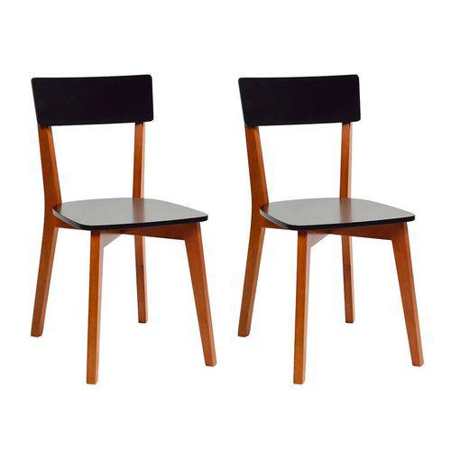 Assistência Técnica, SAC e Garantia do produto Conjunto de 2 Cadeiras Tóquio Preto