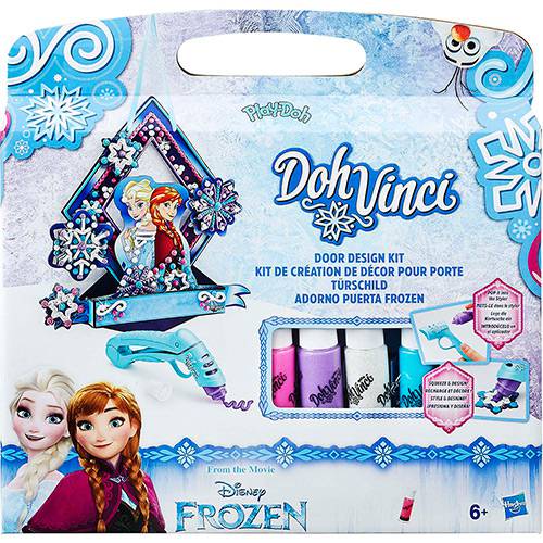 Assistência Técnica, SAC e Garantia do produto Conjunto Dohvinci Enfeite de Porta Frozen Pistola Azul - Hasbro