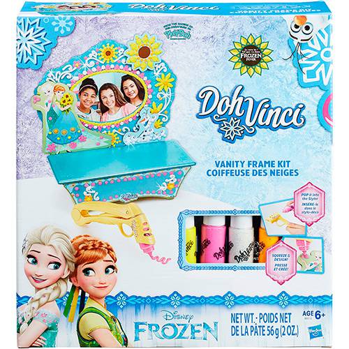 Assistência Técnica, SAC e Garantia do produto Conjunto Dohvinci Penteadeira Frozen - Hasbro