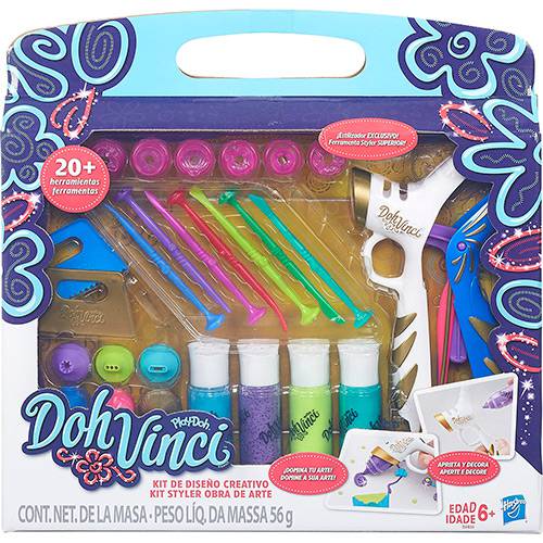 Assistência Técnica, SAC e Garantia do produto Conjunto Dohvinci Platinum Styler - Hasbro