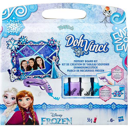 Assistência Técnica, SAC e Garantia do produto Conjunto Dohvinci Porta Retrato Frozen Pistola Lilás - Hasbro