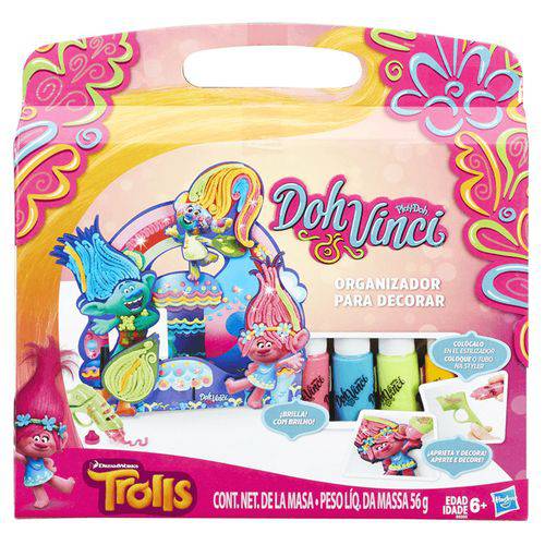 Assistência Técnica, SAC e Garantia do produto Conjunto Dohvinci Trolls Hasbro - B6995