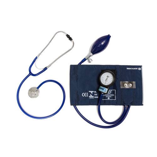 Assistência Técnica, SAC e Garantia do produto Conjunto Esfigmomanômetro e Estetoscópio Unisson (azul Marinho) Innova - Bic - Cód: Cj0309