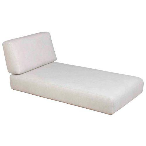 Assistência Técnica, SAC e Garantia do produto Conjunto Estofado Chaise Duna Cinza