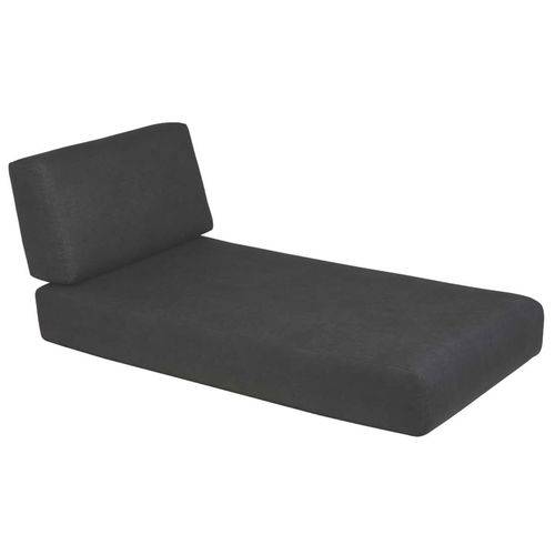 Assistência Técnica, SAC e Garantia do produto Conjunto Estofado Chaise Duna Preto