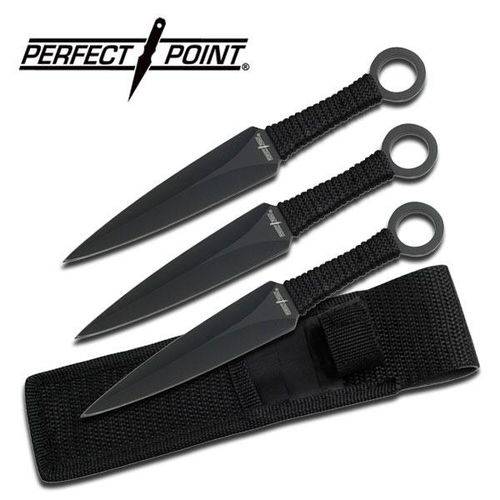 Assistência Técnica, SAC e Garantia do produto Conjunto 3 Facas de Arremesso Estilo Kunai Master Cutlery