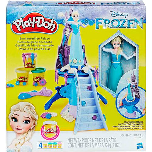 Assistência Técnica, SAC e Garantia do produto Conjunto Frozen Elsa - Play-Doh