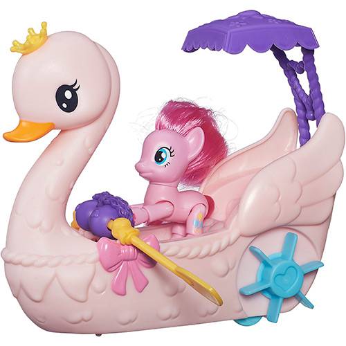 Assistência Técnica, SAC e Garantia do produto Conjunto My Little Pony e Barco Pinkie Pie - Hasbro