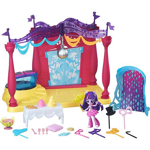 Assistência Técnica, SAC e Garantia do produto Conjunto My Little Pony Equestria Girl Mini Playset - Hasbro