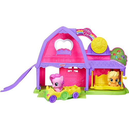 Assistência Técnica, SAC e Garantia do produto Conjunto My Little Pony Rancho Apple Jack - Hasbro