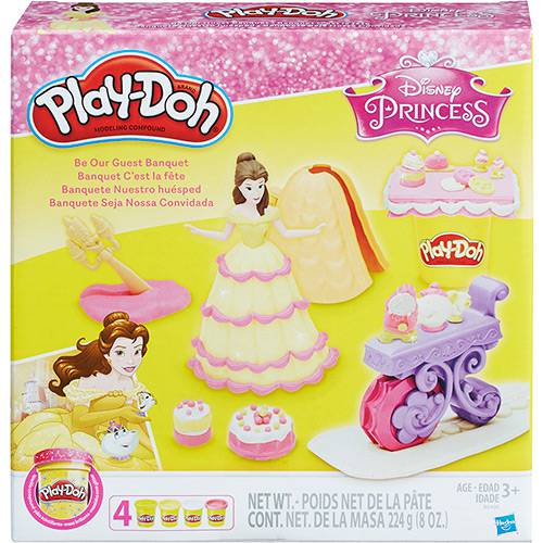 Assistência Técnica, SAC e Garantia do produto Conjunto Play-Doh Banquete Bela - Hasbro