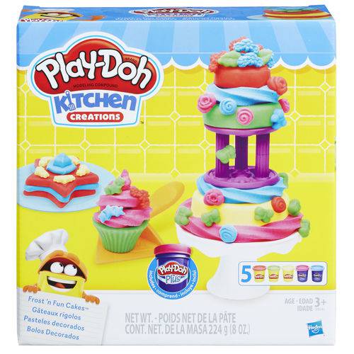 Assistência Técnica, SAC e Garantia do produto Conjunto Play-Doh Bolos Divertidos