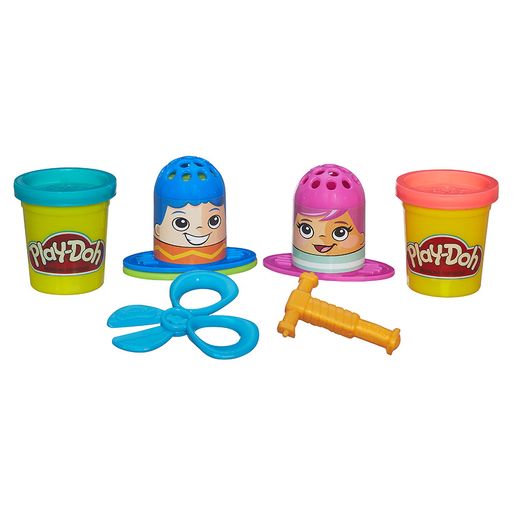 Assistência Técnica, SAC e Garantia do produto Conjunto Play Doh Cabelo Maluco - Hasbro