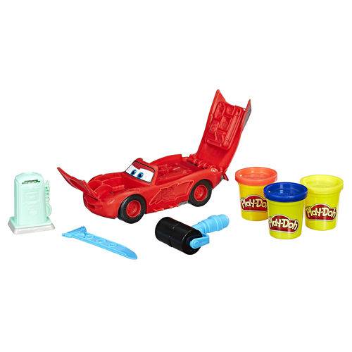 Assistência Técnica, SAC e Garantia do produto Conjunto Play-Doh Carros Mcqueen
