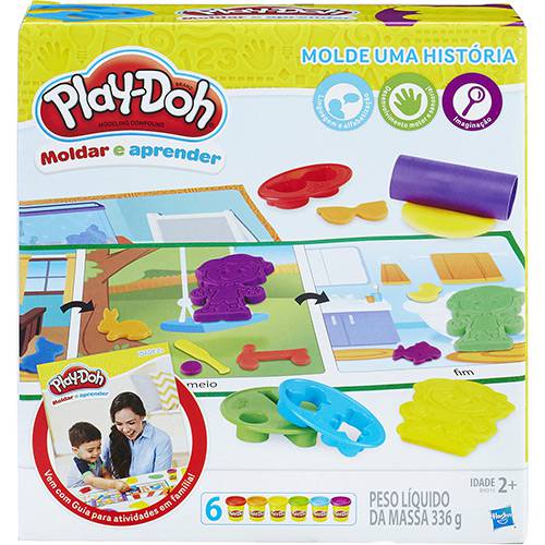 Assistência Técnica, SAC e Garantia do produto Conjunto Play-Doh Criar Histórias - Hasbro