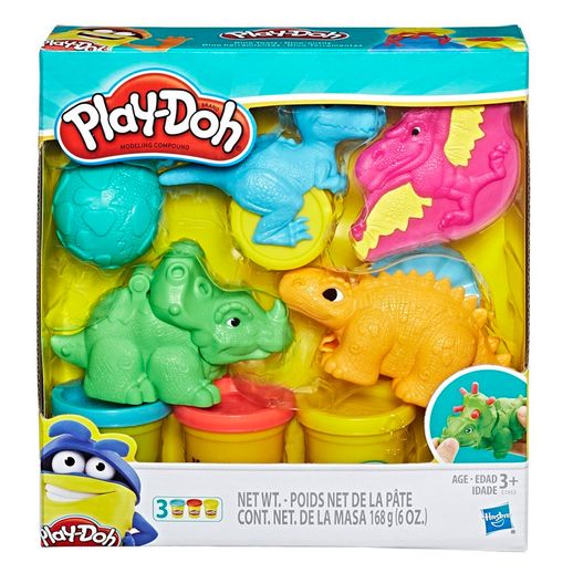 Assistência Técnica, SAC e Garantia do produto Conjunto Play-Doh Dino - Hasbro