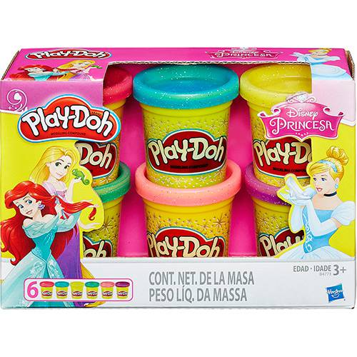 Assistência Técnica, SAC e Garantia do produto Conjunto Play-Doh Disney Princesas - Hasbro