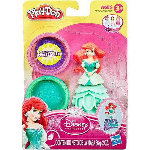 Assistência Técnica, SAC e Garantia do produto Conjunto Play-Doh Estampa Princesas Ariel - Hasbro