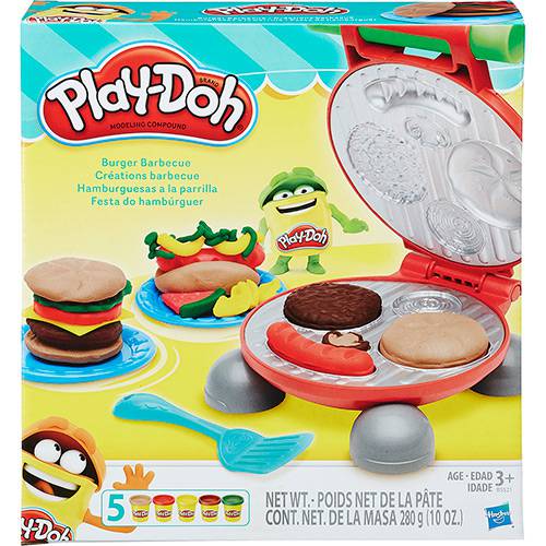 Assistência Técnica, SAC e Garantia do produto Conjunto Play-Doh Festa do Hambúrguer